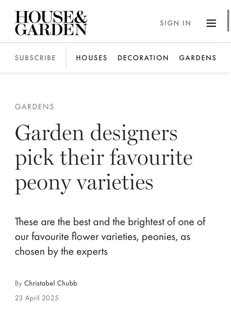 House & Garden